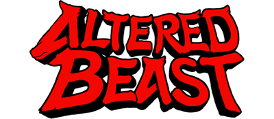 Altered Beast logo for ZX Spectrum